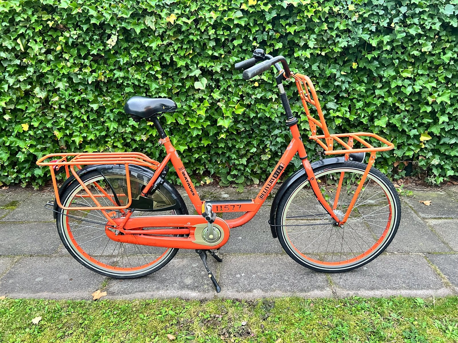 Delivery Bike, Ophalen, Terugtraprem, Batavus, 53 tot 56 cm