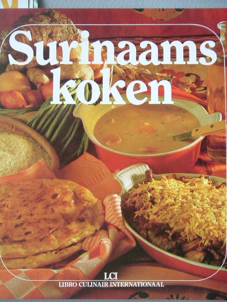 Surinaams koken., Boeken, Kookboeken, Zuid-Amerika, J. van der Laan, Ophalen of Verzenden, Zo goed als nieuw