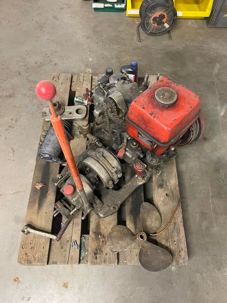 Yanmar PMX 6, Ophalen, Gebruikt, Dieselmotor, Minder dan 1400 rpm