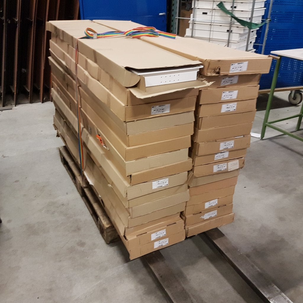 30x TL armaturen - 1x35 watt - T5 warm white 830 - nieuw, Ophalen, Nieuw