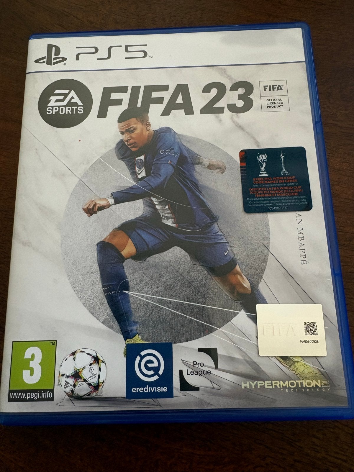FIFA 23 PS5, 2 spelers, Ophalen of Verzenden, Zo goed als nieuw, Vanaf 3 jaar