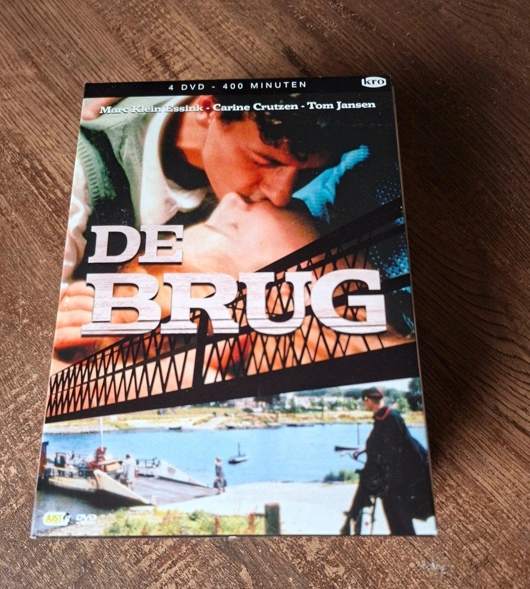 De Brug - Complete Serie (4 DVD's), Gebruikt, Waargebeurd drama, Nederlands, Vanaf 9 jaar