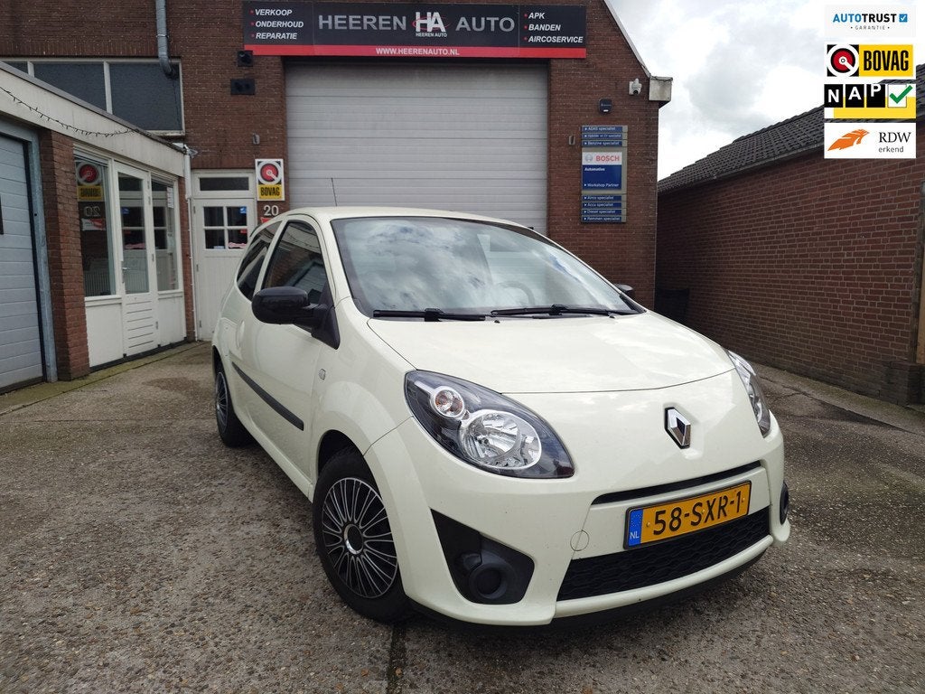 Renault Twingo 1.2-16V Collection, Airco, 1e eigenaar Dealer, Auto's, Renault, Bedrijf, Te koop, Twingo, ABS, Airbags, Airconditioning