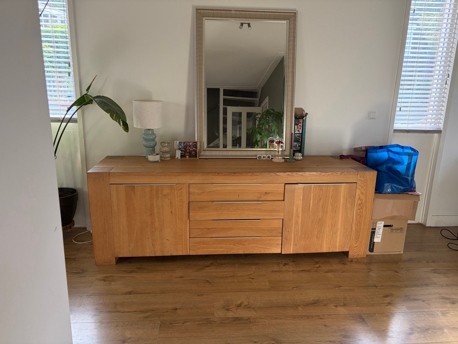 Ikea spiegel 91x130 cm - Ophalen in Goirle/Tilburg, Ophalen, Gebruikt, 100 tot 150 cm, 75 tot 100 cm