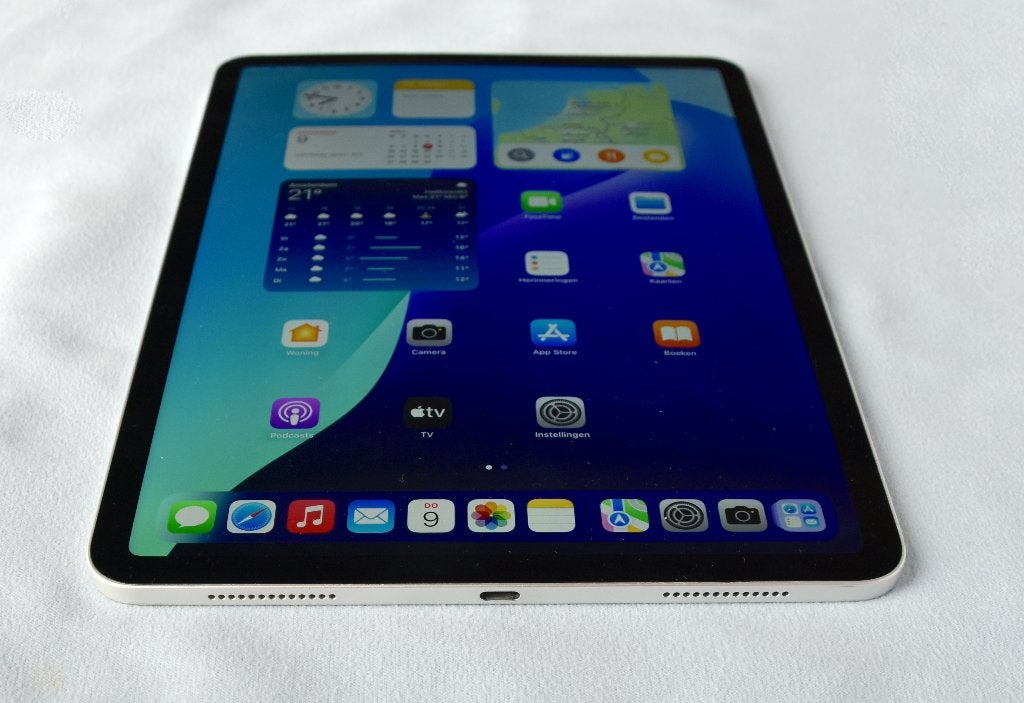 iPad Pro 11" (2018) 64GB Zilver: batterijconditie 100%, hoes, Apple iPad, 11 inch, Zo goed als nieuw, 64 GB