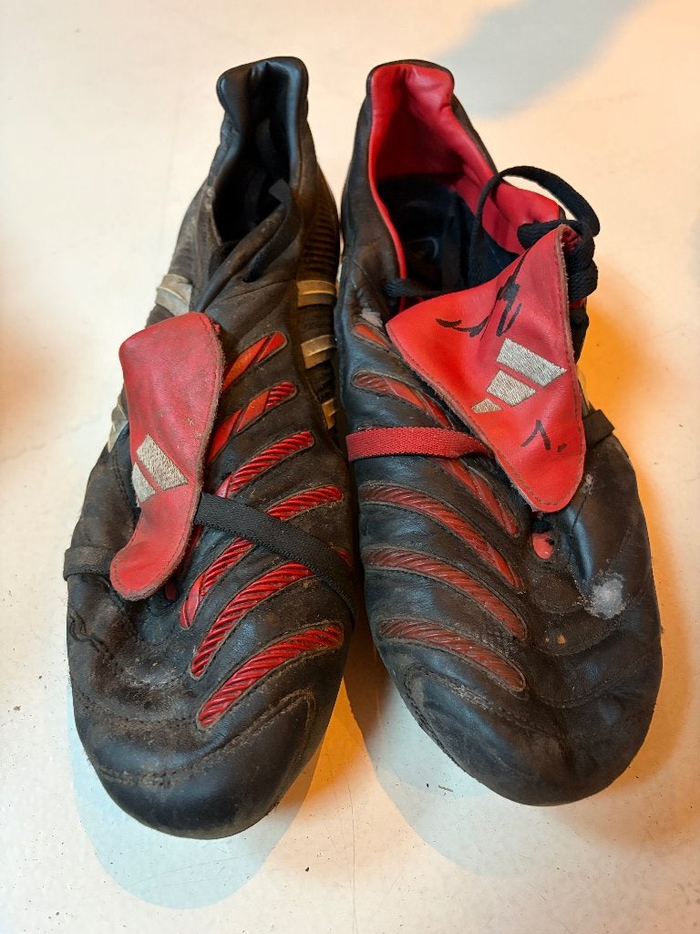 Voetbalschoenen Gabor Babos 2006, Ophalen of Verzenden, Gebruikt, Overige binnenlandse clubs, Overige typen