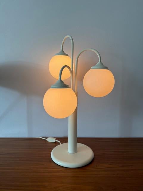 Tafellamp, Waterfall, Elco Lite, Dutch design, vintage’70/80, Ophalen of Verzenden, Zo goed als nieuw
