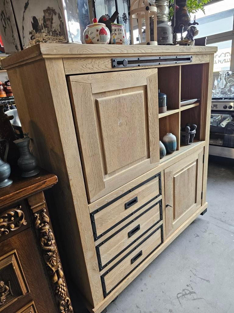 Henders & Hazel kast, Huis en Inrichting, Kasten | Wandmeubels, Zo goed als nieuw, 100 tot 150 cm, Minder dan 150 cm, 25 tot 50 cm