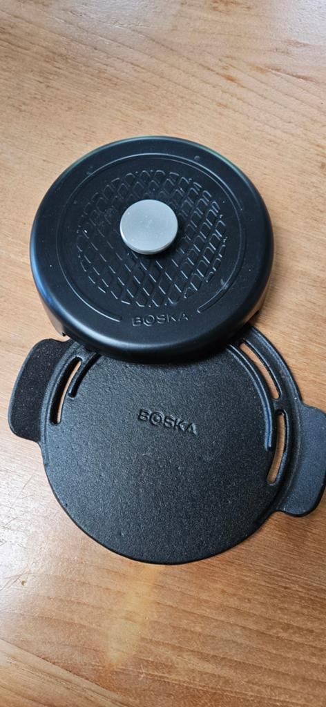 Boska pizza baker bbq - Zwart - nieuw, Overige typen, Ophalen of Verzenden, Zo goed als nieuw, Zwart