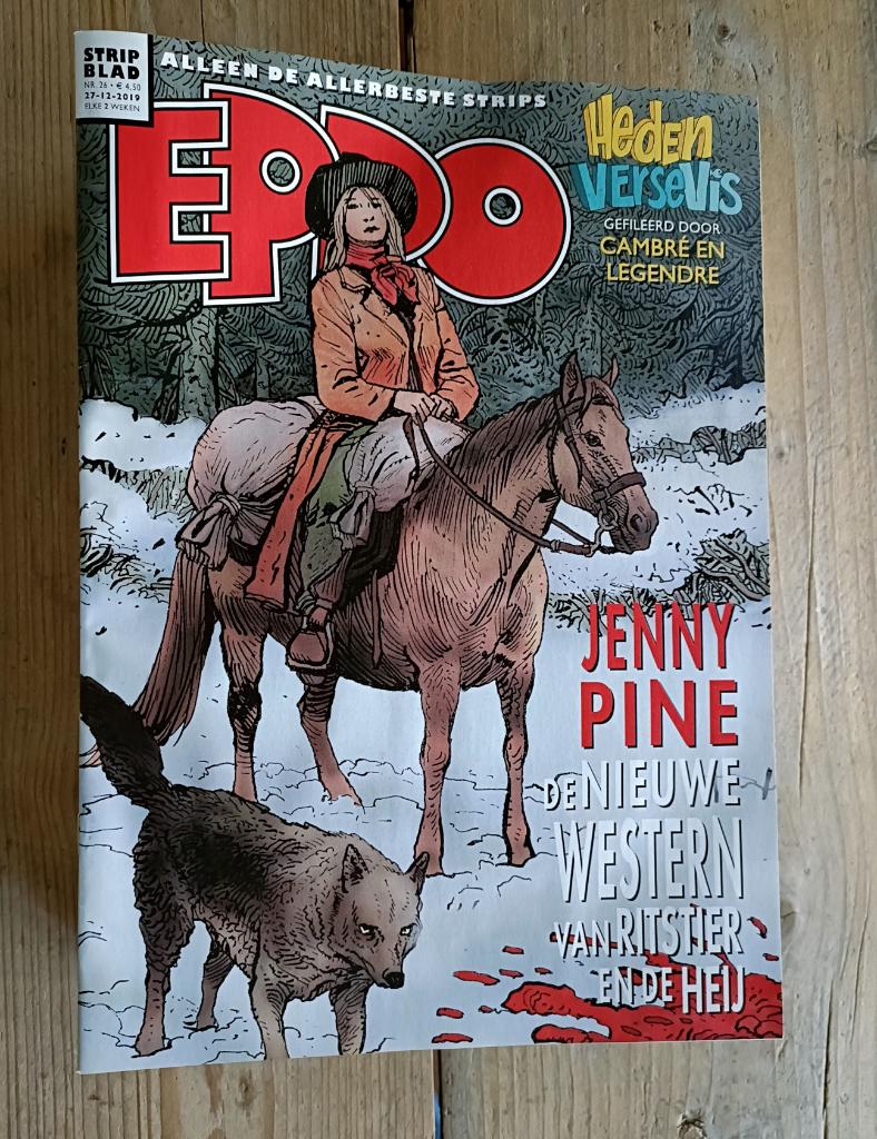 Eppo Tijdschrift (2e reeks)  Jaargang 2018, Complete serie of reeks, Ophalen of Verzenden, Zo goed als nieuw, Diverse tekenaars en schrijvers