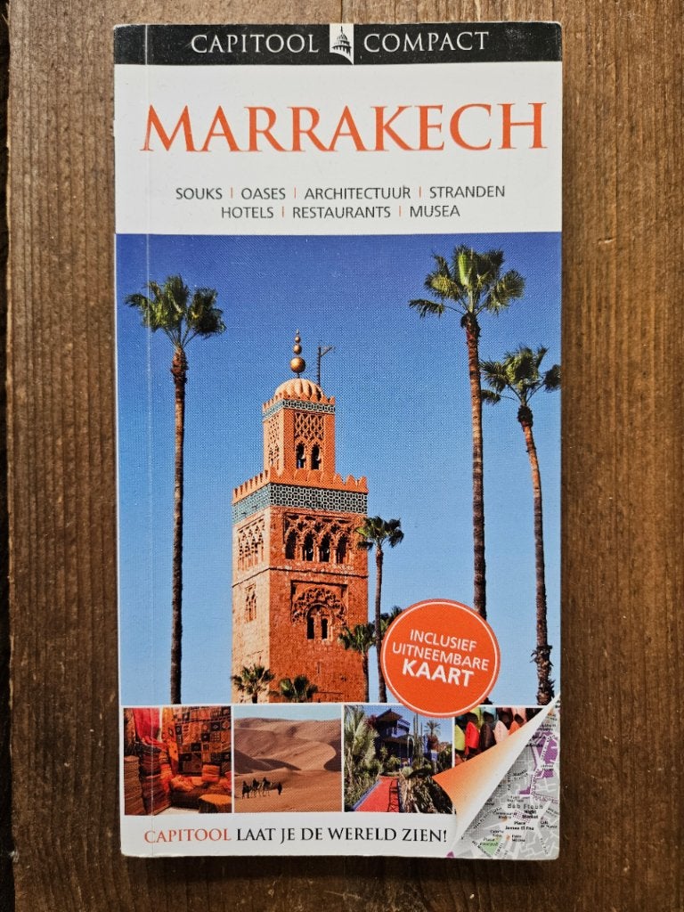 Capitool compact Marrakech, Afrika, Capitool, Ophalen of Verzenden, Zo goed als nieuw