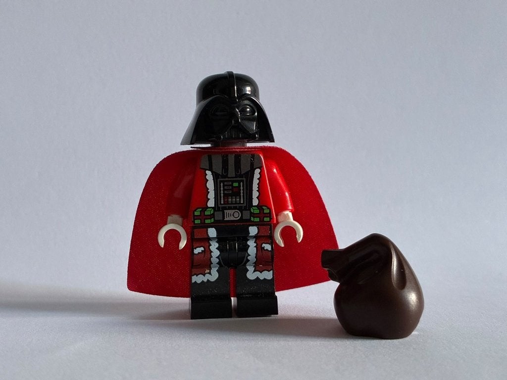 Lego Star Wars Santa Darth Vader Sw0599, Star Wars, Lego, Ophalen of Verzenden, Zo goed als nieuw