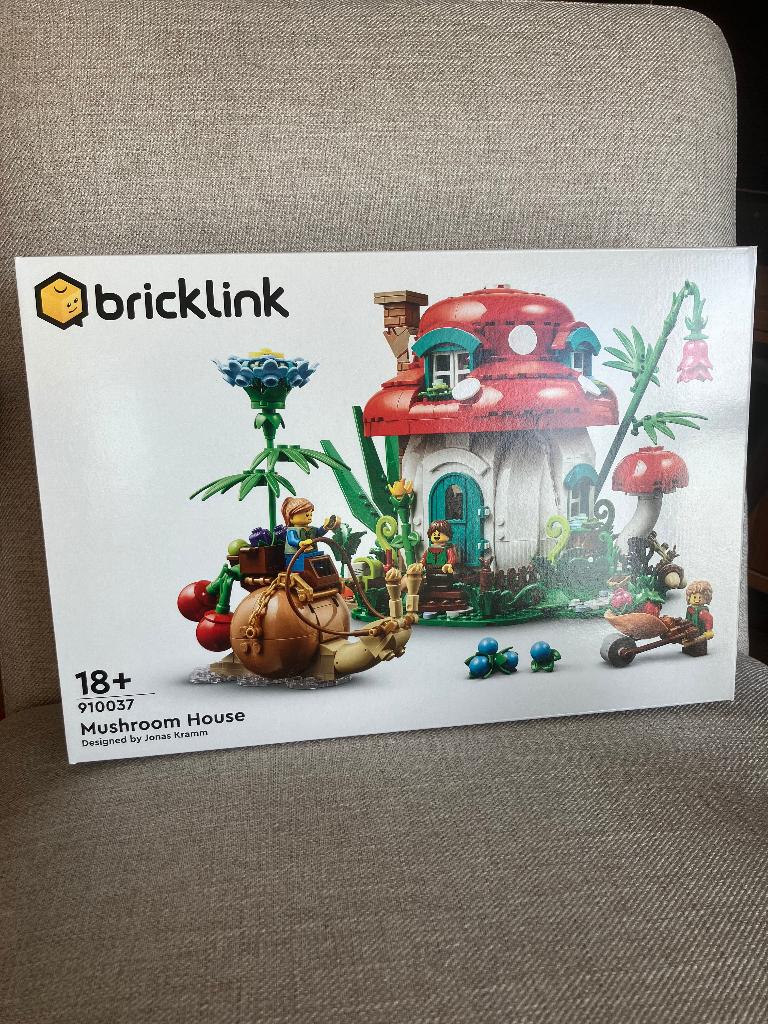 Lego 910037 Mushroom House Paddenstoelhuisje Bricklink MISB!, Ophalen, Overige thema's, Lego, Nieuw