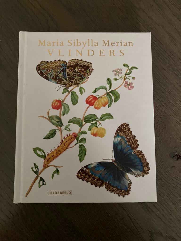 Vlinders. Maria Sibylla Merian. NIEUW, Ophalen of Verzenden, Nieuw, Natuur algemeen
