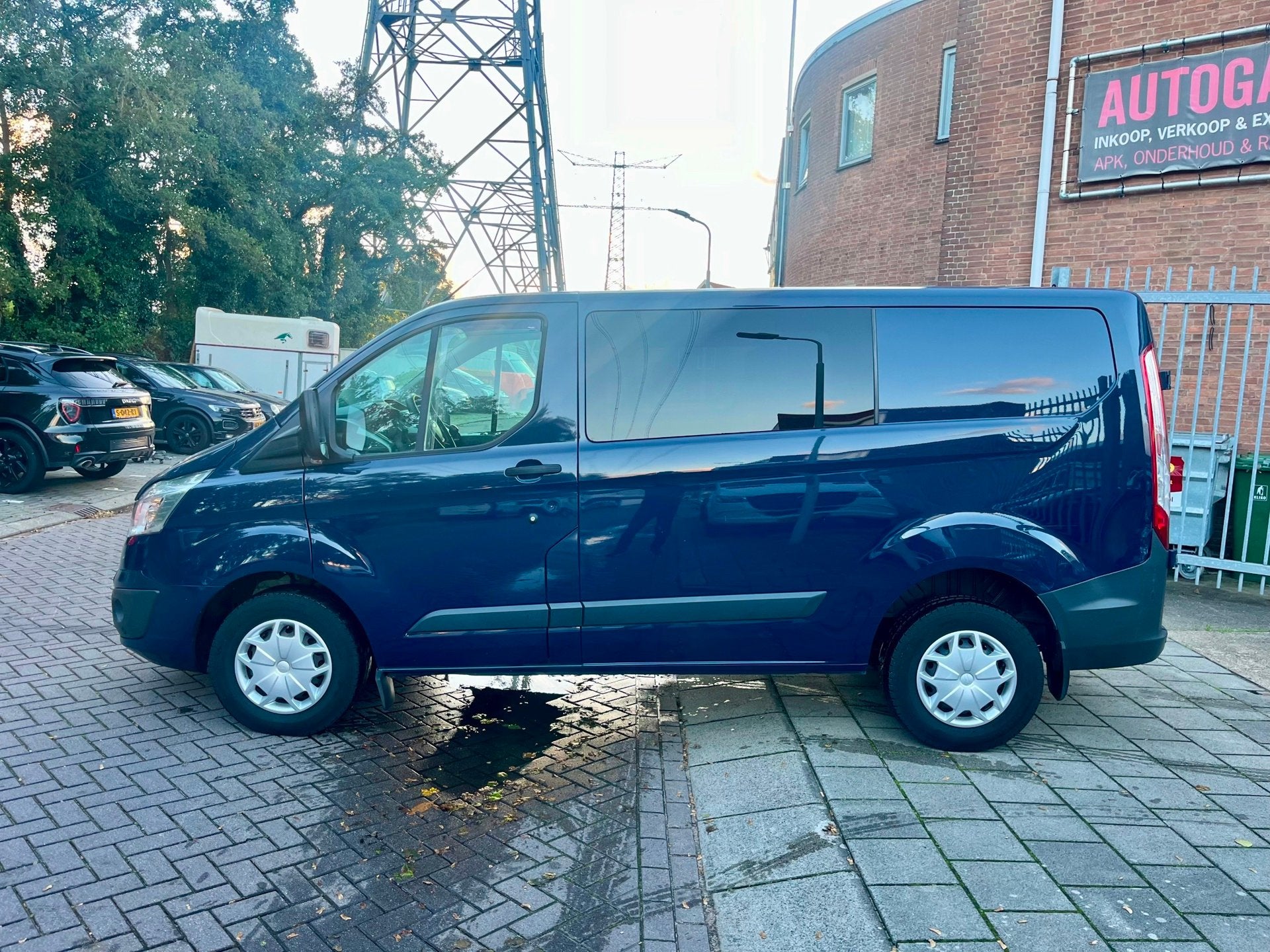 Ford Transit Custom 270 2.0 TDCI L1H1 Trend DC, Voorwielaandrijving, Euro 6, 4 cilinders, 1928 kg