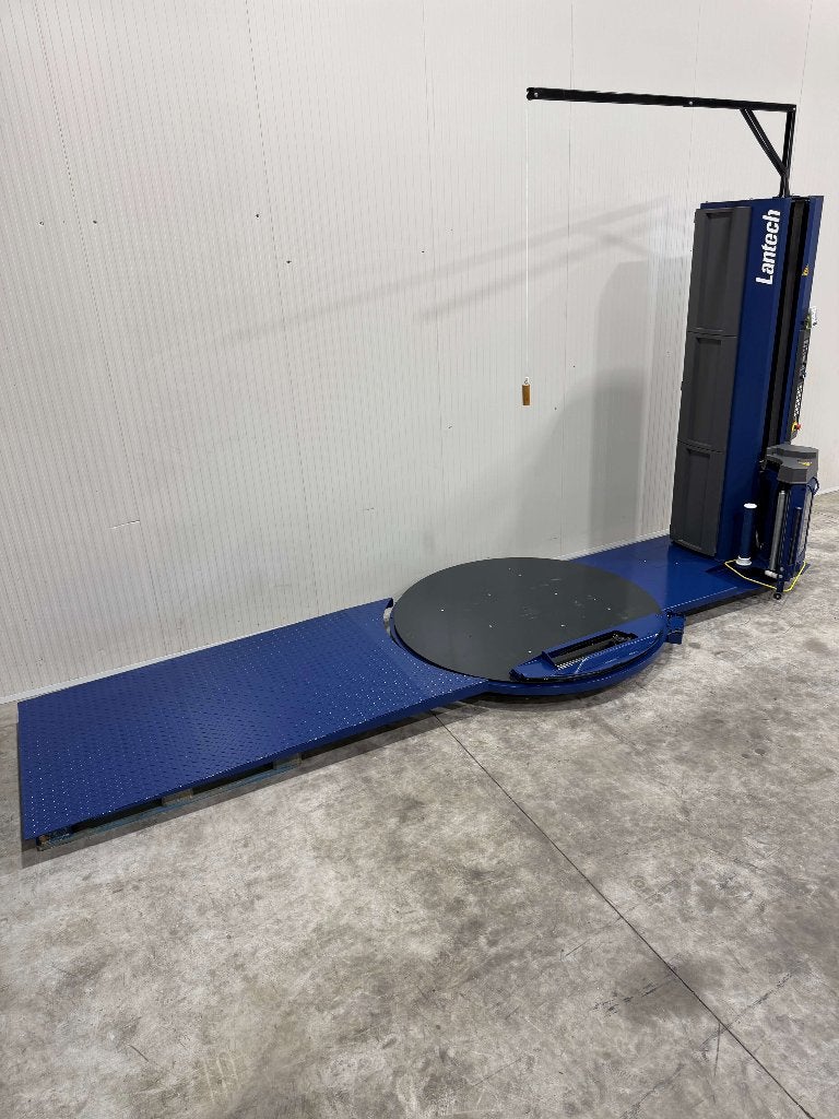 Palletwikkelaar Lantech Q300XT met cut & clamp (nr. 3893), Ophalen, Gebruikt, Matco, Matco