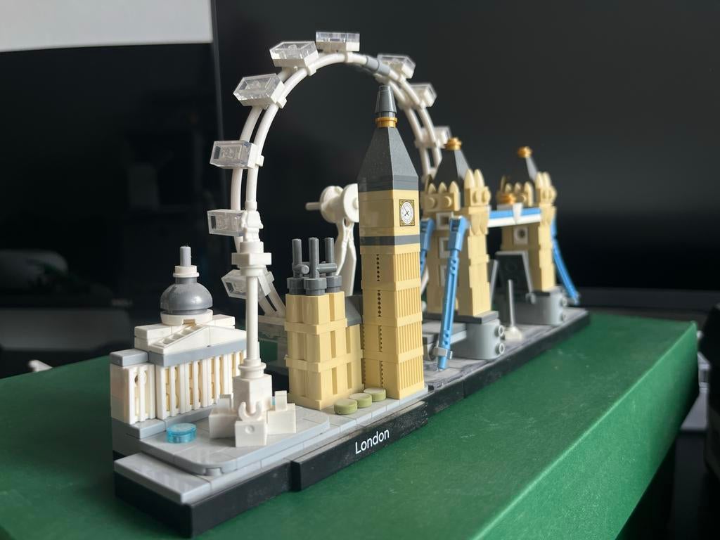 Lego Architecture Londen Skyline 21034, Ophalen of Verzenden, Gebruikt, Complete set, Lego