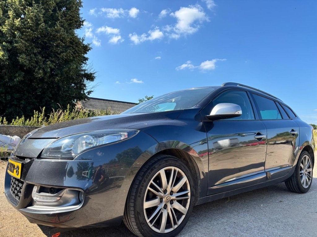 Renault Mégane Estate 1.5 dCi GT-Line 2012 EURO 5 Dikke aut, Auto's, Euro 5, Gebruikt, 1283 kg, Origineel Nederlands