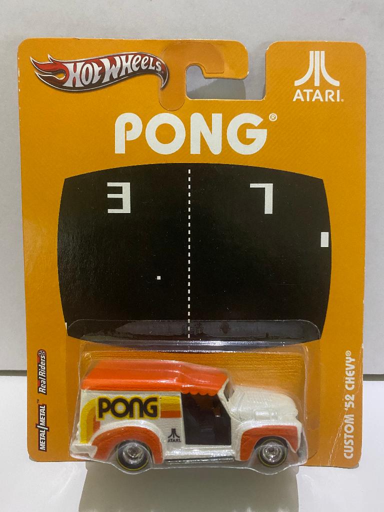 Hot Wheels - Atari - Pong, Spelcomputers en Games, Games | Atari, Nieuw, Overige modellen, Racen en Vliegen, 1 speler, Vanaf 3 jaar