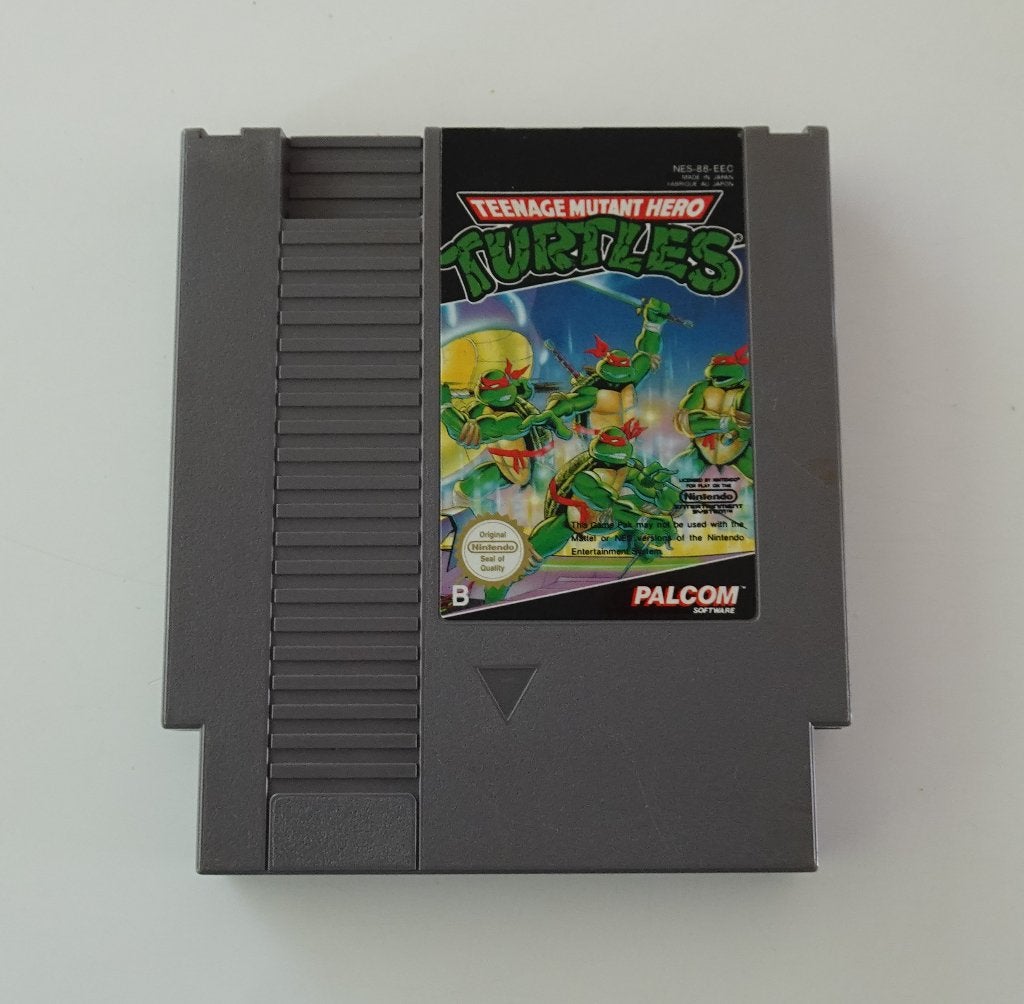 Turtles voor Nintendo NES, Spelcomputers en Games, Games | Nintendo NES, 2 spelers, Zo goed als nieuw, Vanaf 7 jaar, Ophalen