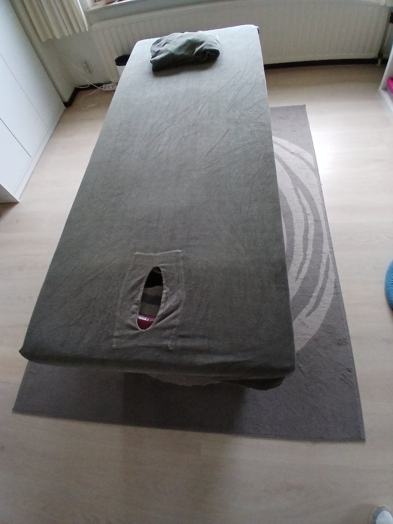 massagetafel stoomtafel ayurveda, Ophalen, Zo goed als nieuw, Overige typen