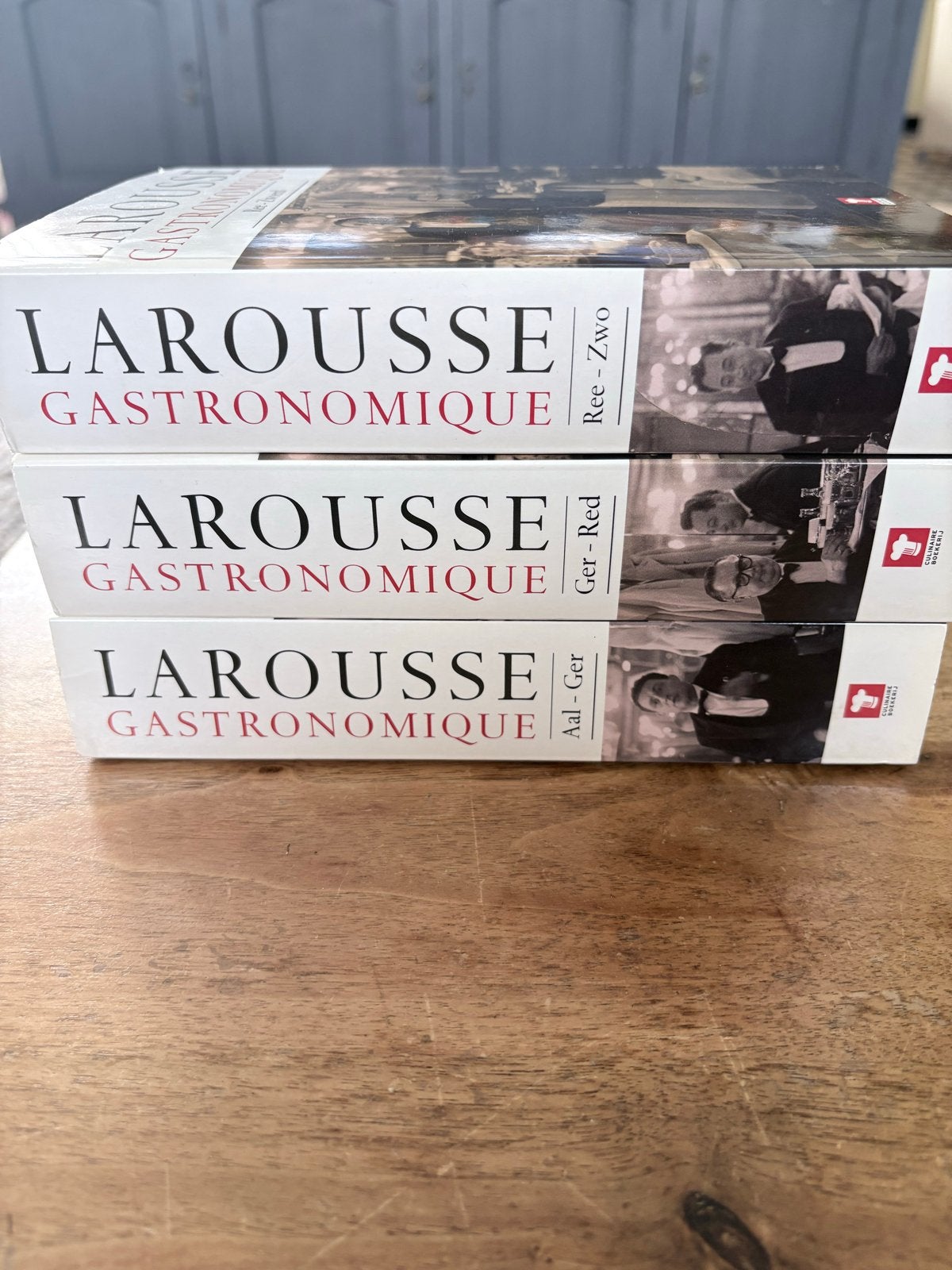 Larousse Gastronomique - Complete Set (3 delen), Boeken, Ophalen of Verzenden