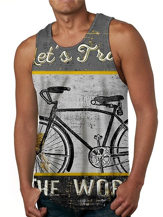 Singlet mouwloos hemd Maat M Nieuw!!, Ophalen, Nieuw, Maat 48/50 (M), Grijs