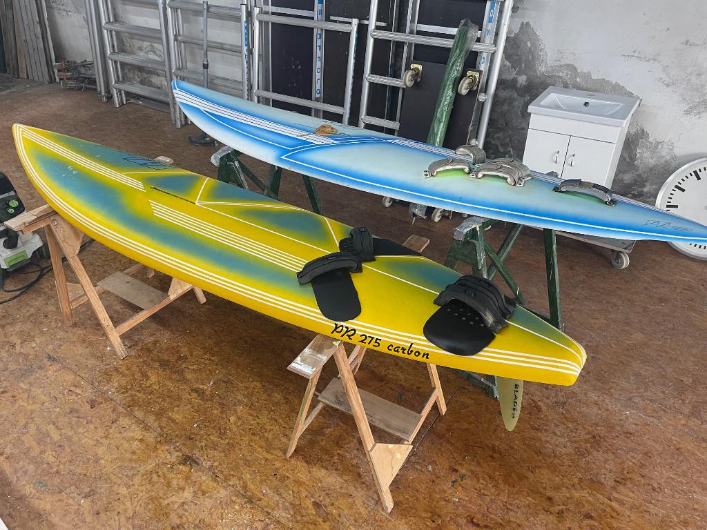 windsurfplanken, Watersport en Boten, Met voetbanden, Zo goed als nieuw, Plank, Ophalen