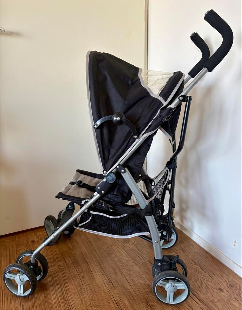 Compacte en lichte buggy, ideaal voor onderweg, Ophalen, Gebruikt, Overige merken, Verstelbare rugleuning