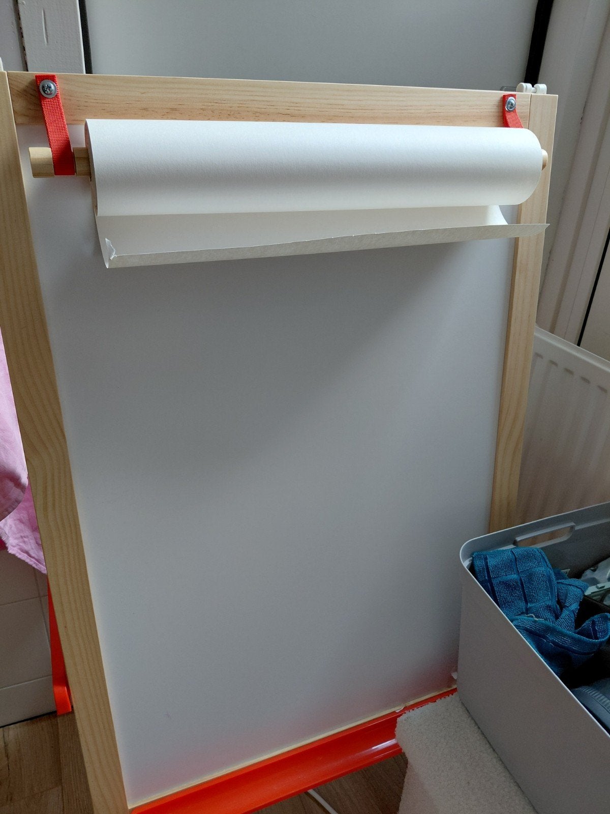 IKEA MÅLA Tekentafel met papierrol - zgan, Ophalen, Overige thema's, Overige typen, Nieuw