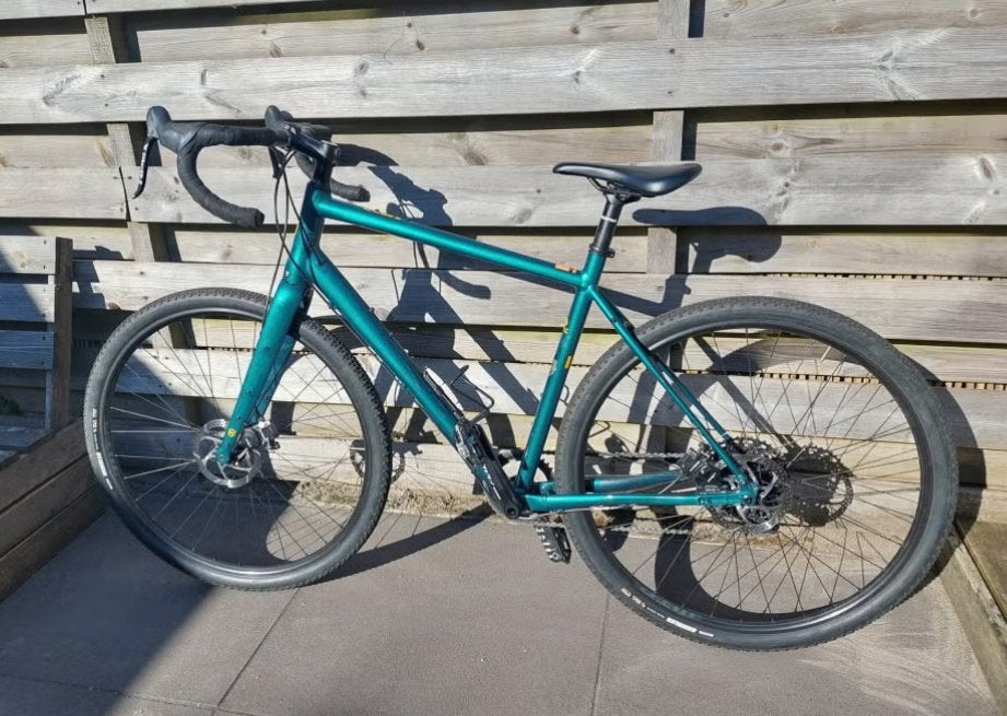 Kona Libre gravelbike 2022, 10 tot 15 versnellingen, Aluminium, Zo goed als nieuw, Schijfrem