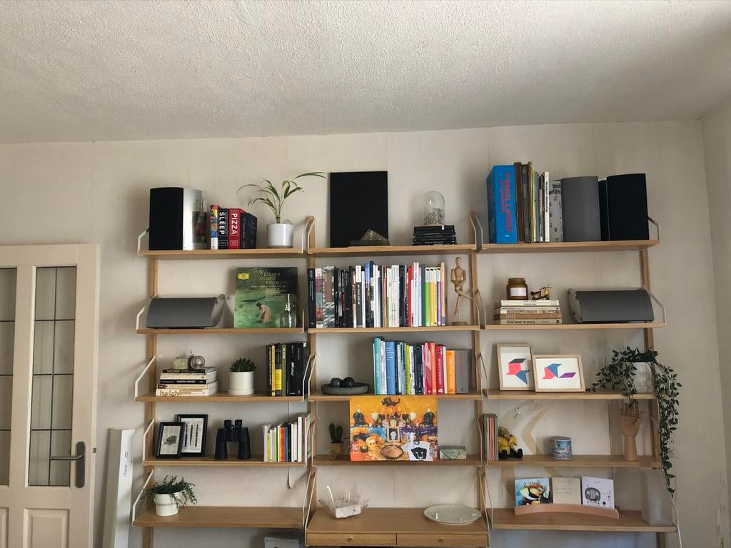 IKEA Svalnäs wandmeubel systeem, Ophalen, Gebruikt, 200 cm of meer, 150 tot 200 cm