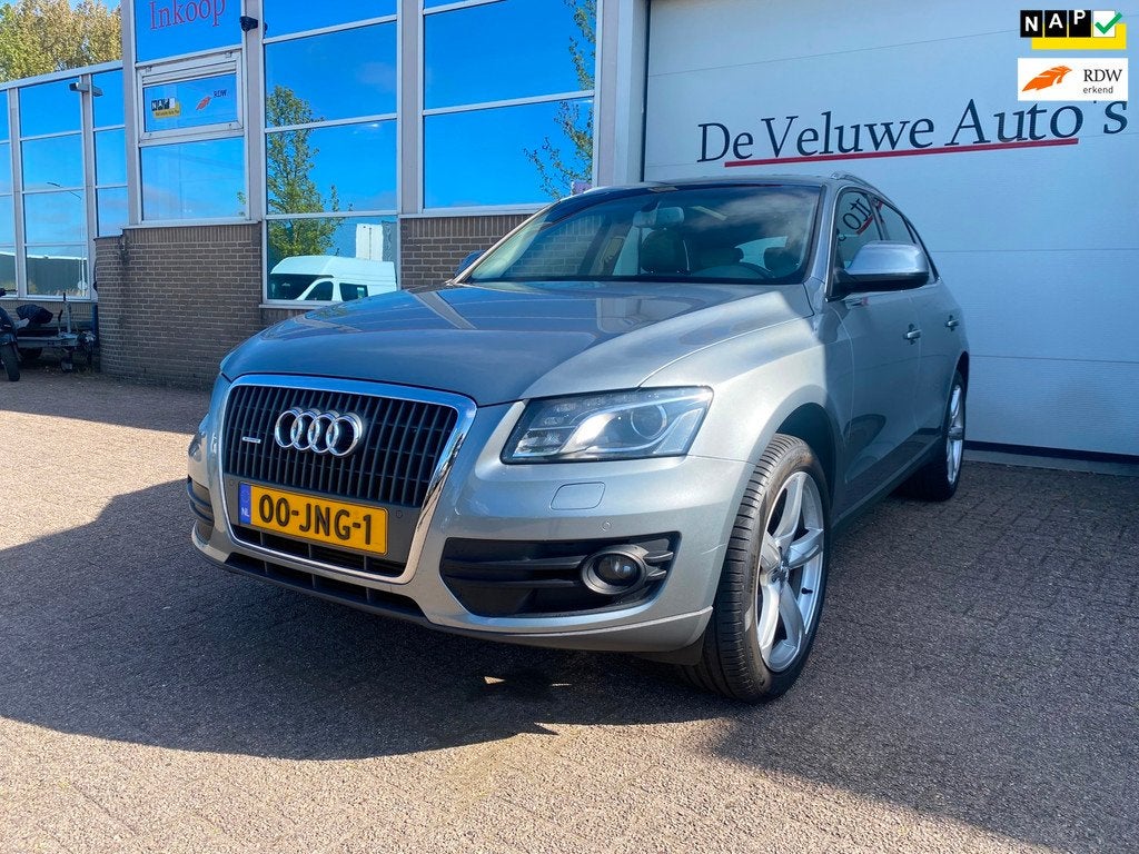 Audi Q5 2.0 TFSI quattro Pro Line|Alcantara|Pano|Cruise|Navi, Auto's, Audi, Automaat, Gebruikt, 4 cilinders, Automatische klimaatregeling