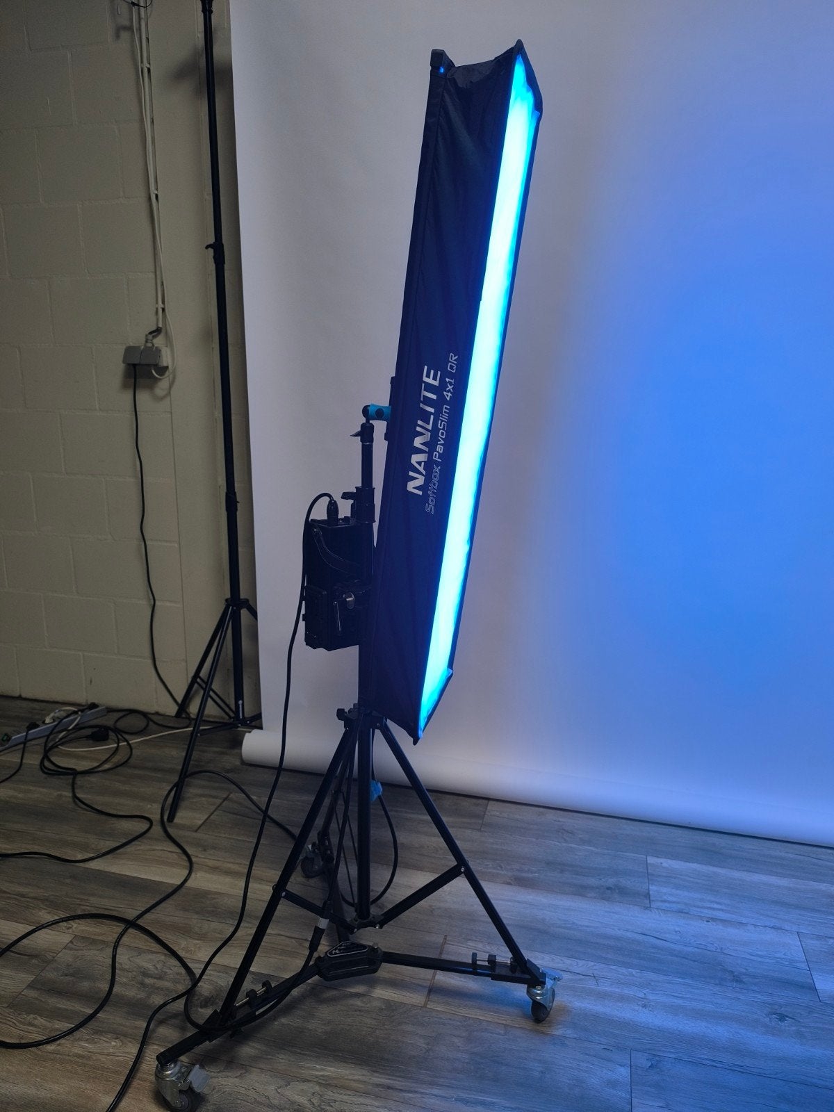 Nanlite Pavoslim 240CL, Ophalen, Zo goed als nieuw