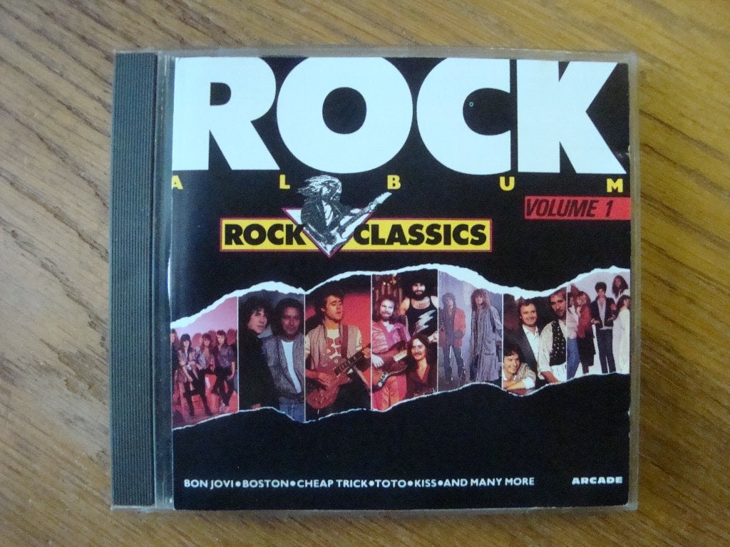 Rock Album Rock Classics Volume 1, Ophalen of Verzenden, Gebruikt, Rock en Metal