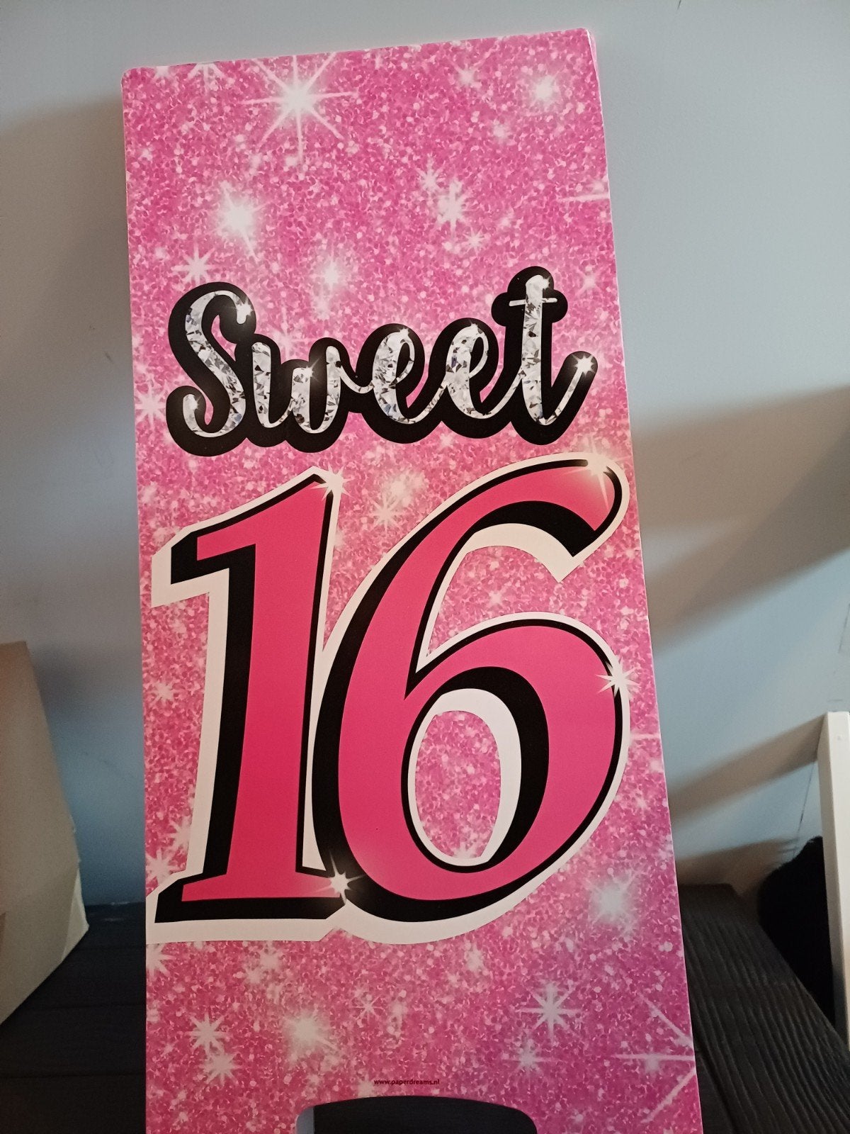 sheet 16 pakket, Ophalen of Verzenden, Versiering, Verjaardag