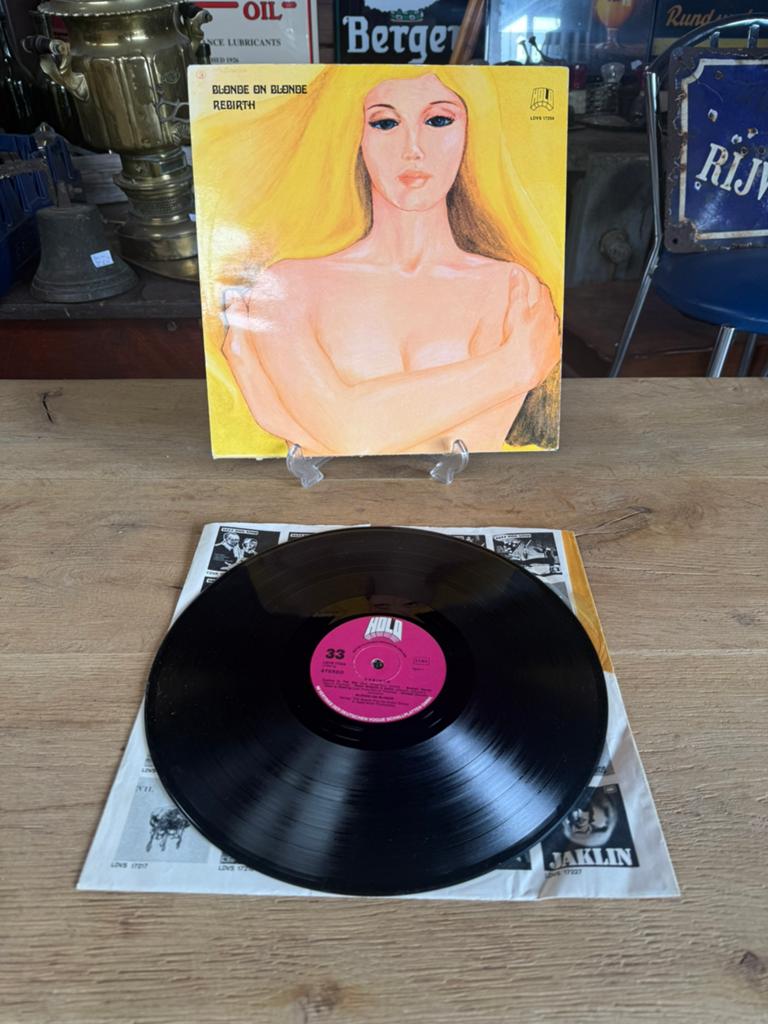 Rebirth - blonde on blonde, Ophalen of Verzenden, Zo goed als nieuw