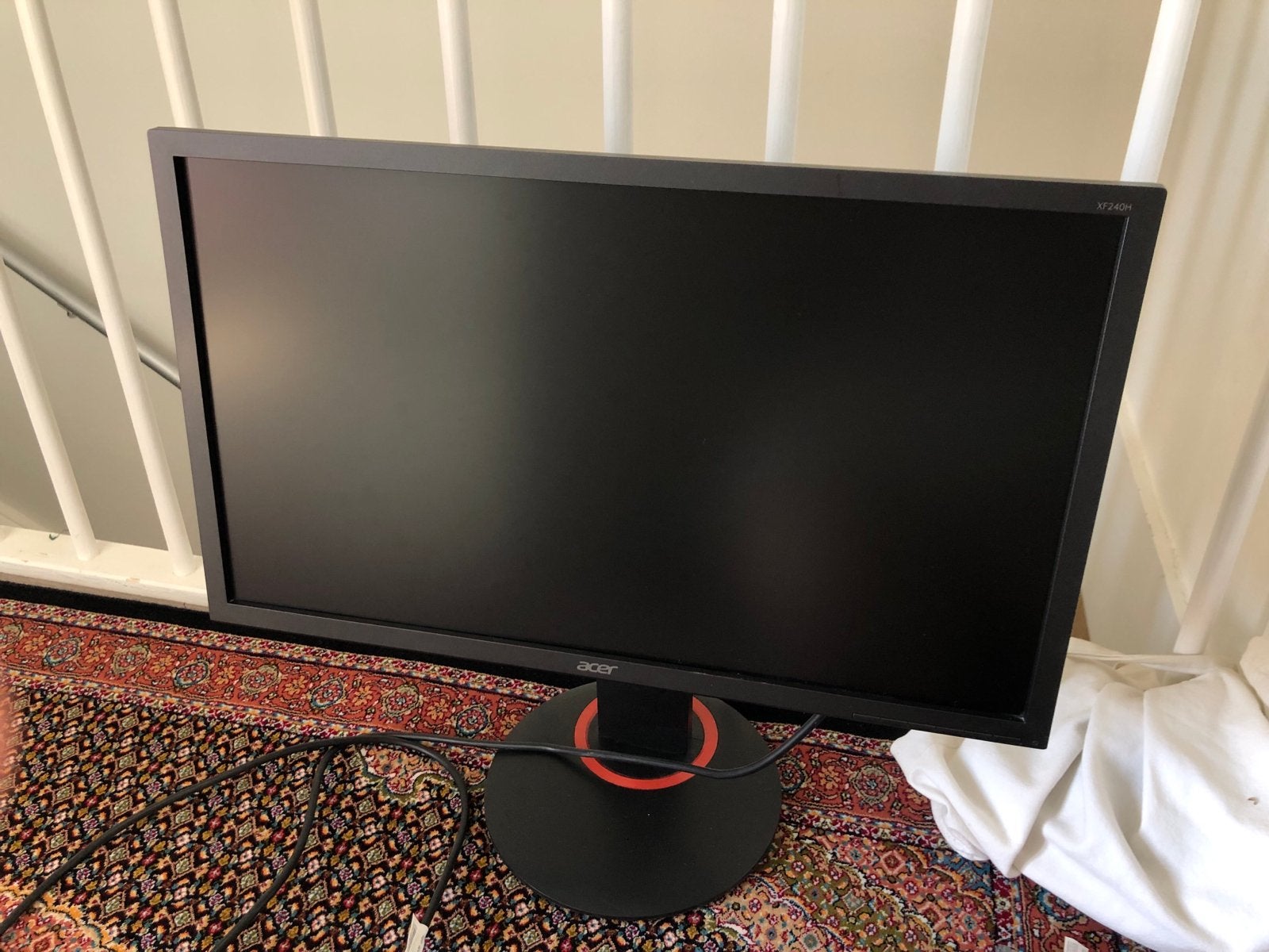 Acer XF240H Gaming Monitor - Full HD, 144Hz, 1ms, Computers en Software, Monitoren, 101 t/m 150 Hz, In hoogte verstelbaar, Full HD