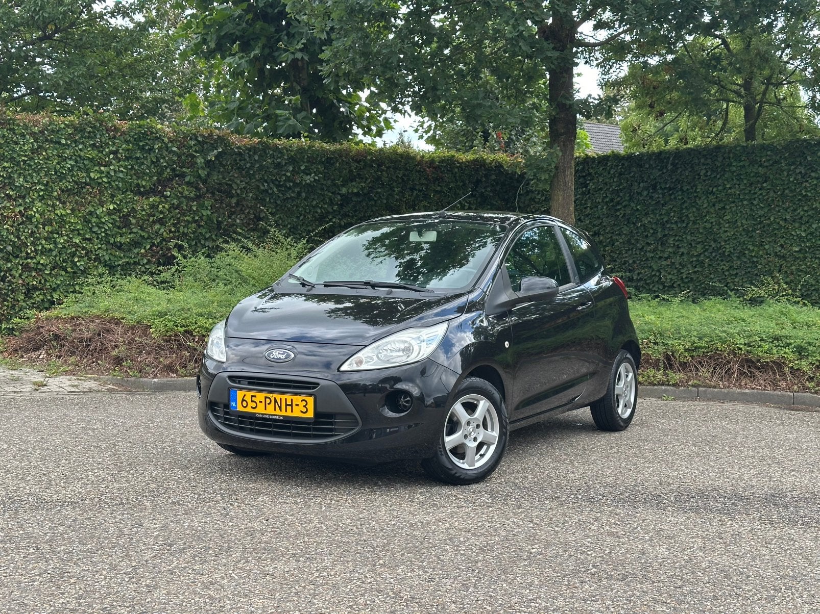 Ford Ka 1.2 69pk 2011 AIRCO-NAP-ELEK.PAKKET-NIEUWE DIS.RIEM!, Auto's, Voorwielaandrijving, 1242 cc, 4 cilinders, 4 stoelen