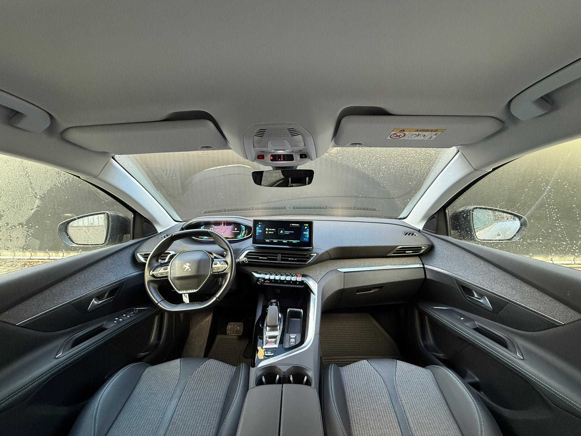 Peugeot 3008 1.6 HYbrid4 300 GT Pack Business, Auto's, Peugeot, Automaat, 4 cilinders, Leder en Stof, Bedrijf