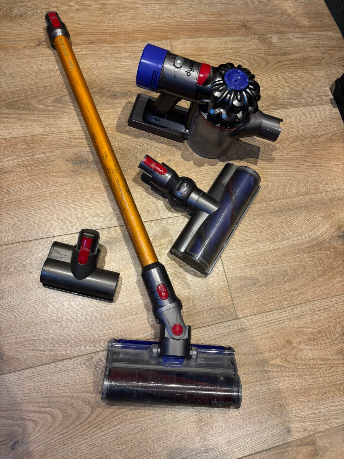 Dyson V8 (slechte accu)