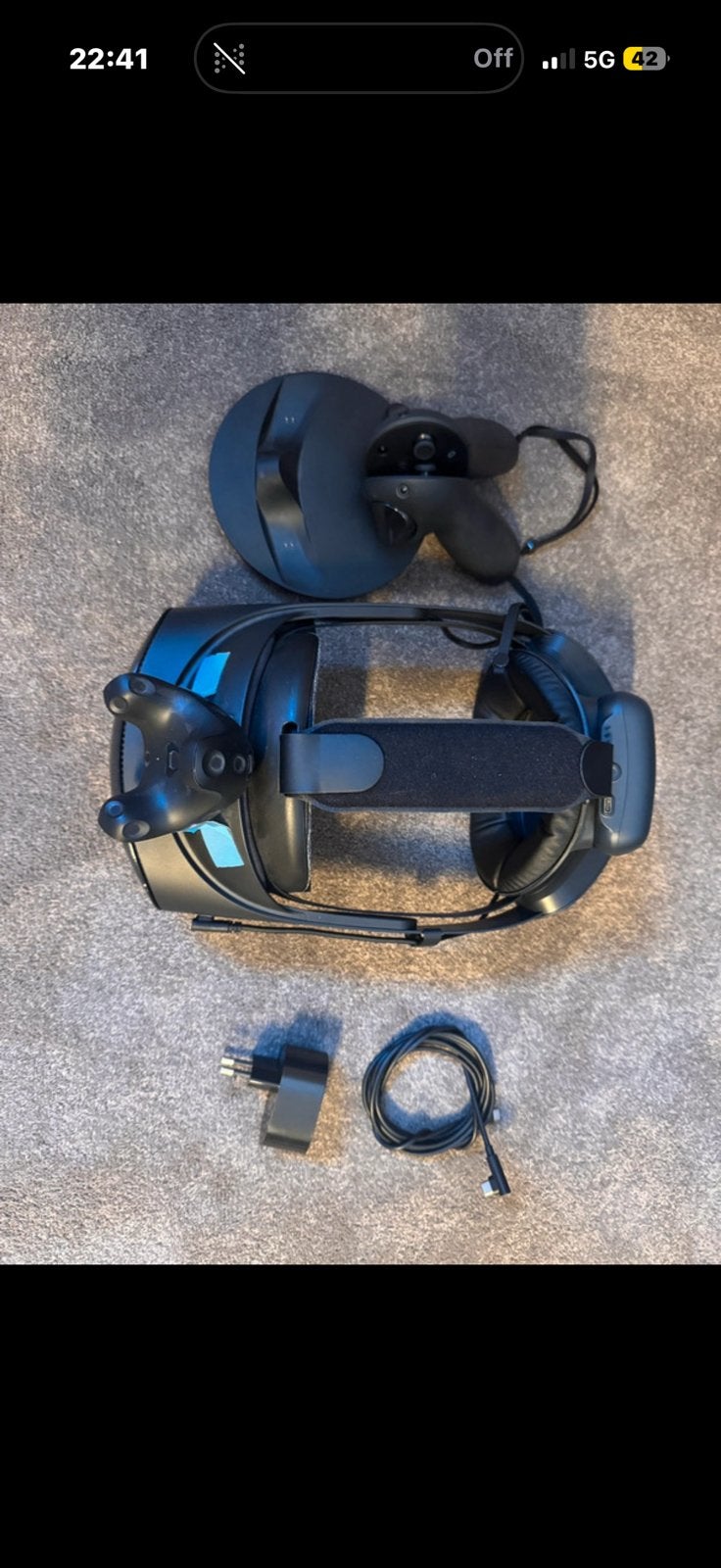 Meta Quest Pro 256 gb, Ophalen of Verzenden, Zo goed als nieuw, VR-bril, Overige platformen