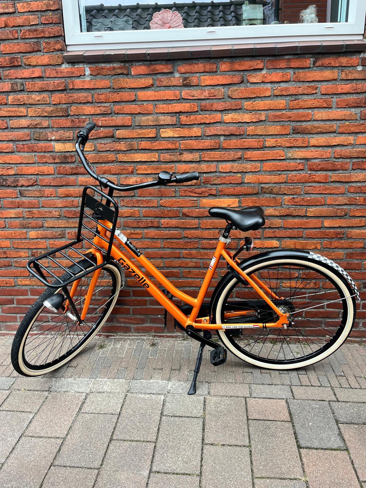 Gazelle damesfiets, 53 tot 56 cm, Versnellingen, Ophalen of Verzenden, Zo goed als nieuw