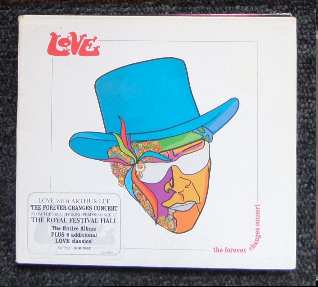 LOVE - the forever changes concert CD, Ophalen of Verzenden, Zo goed als nieuw, Overige genres