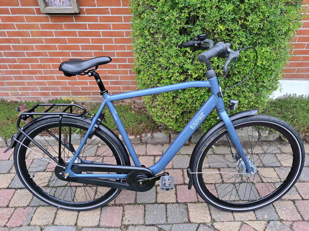 Gazelle Esprit fiets | 7 versnellingen | 59 cm frame, Ophalen, Gebruikt, Versnellingen, 57 tot 61 cm