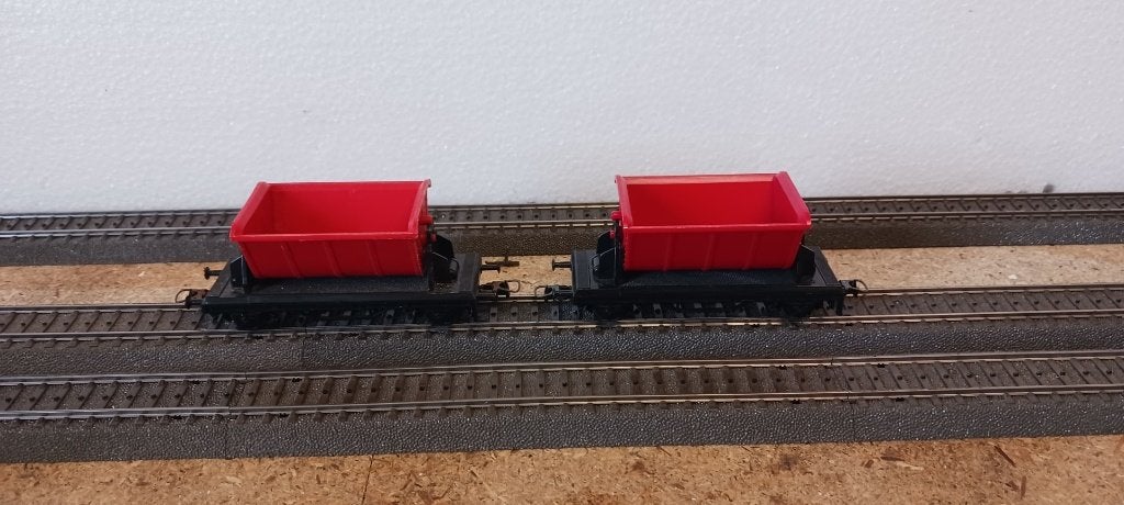 Roco 46207: Kipwagon, Gebruikt, Gelijkstroom of Wisselstroom, Wagon, Ophalen of Verzenden