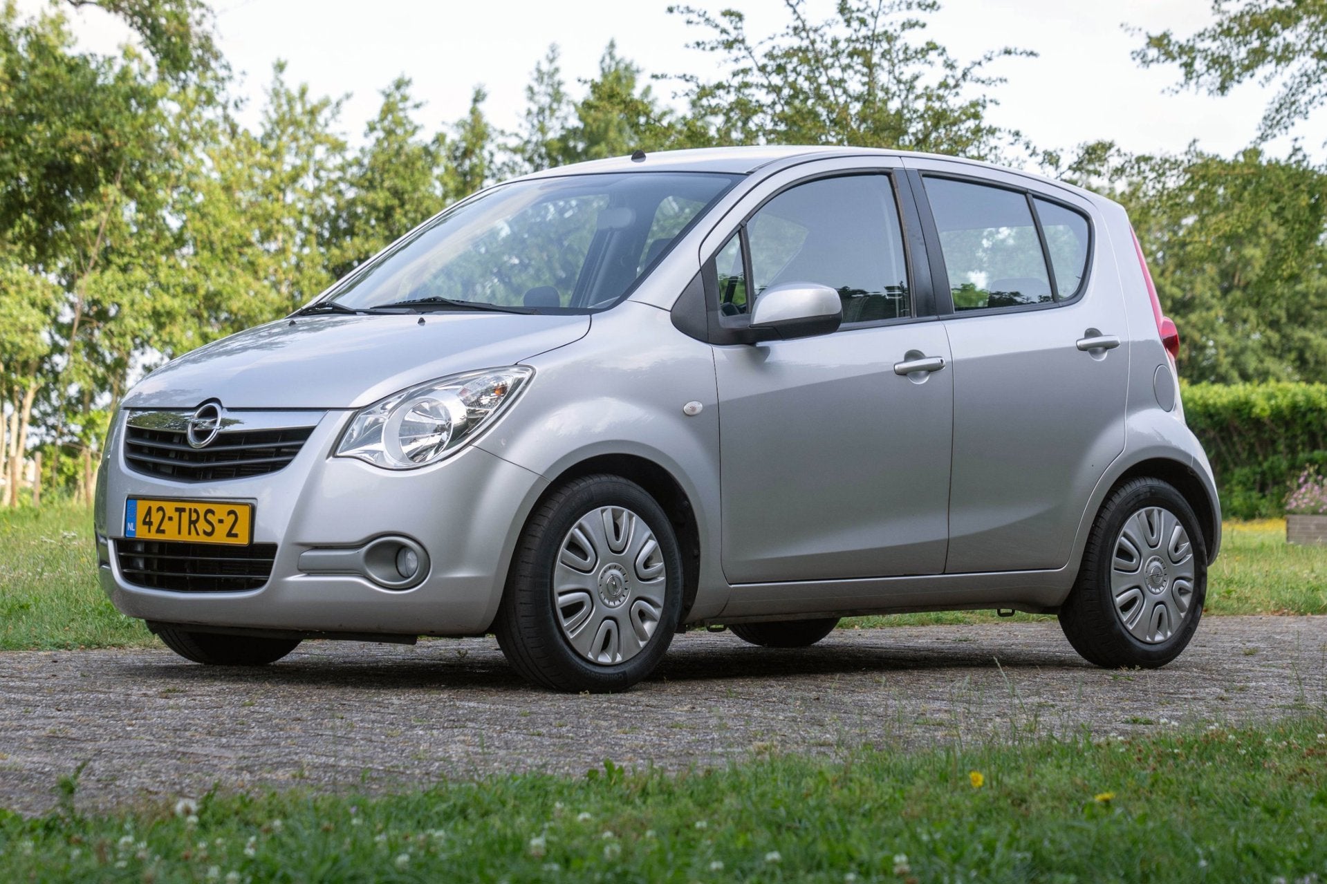 Opel Agila 1.2 Edition Automaat 1e Eig. 86.500 km +NAP NL-au, Auto's, Stof, 4 cilinders, Origineel Nederlands, Bedrijf