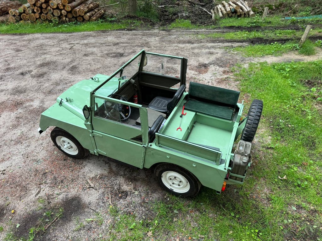 Land Rover minerva | series 1, foto 10
