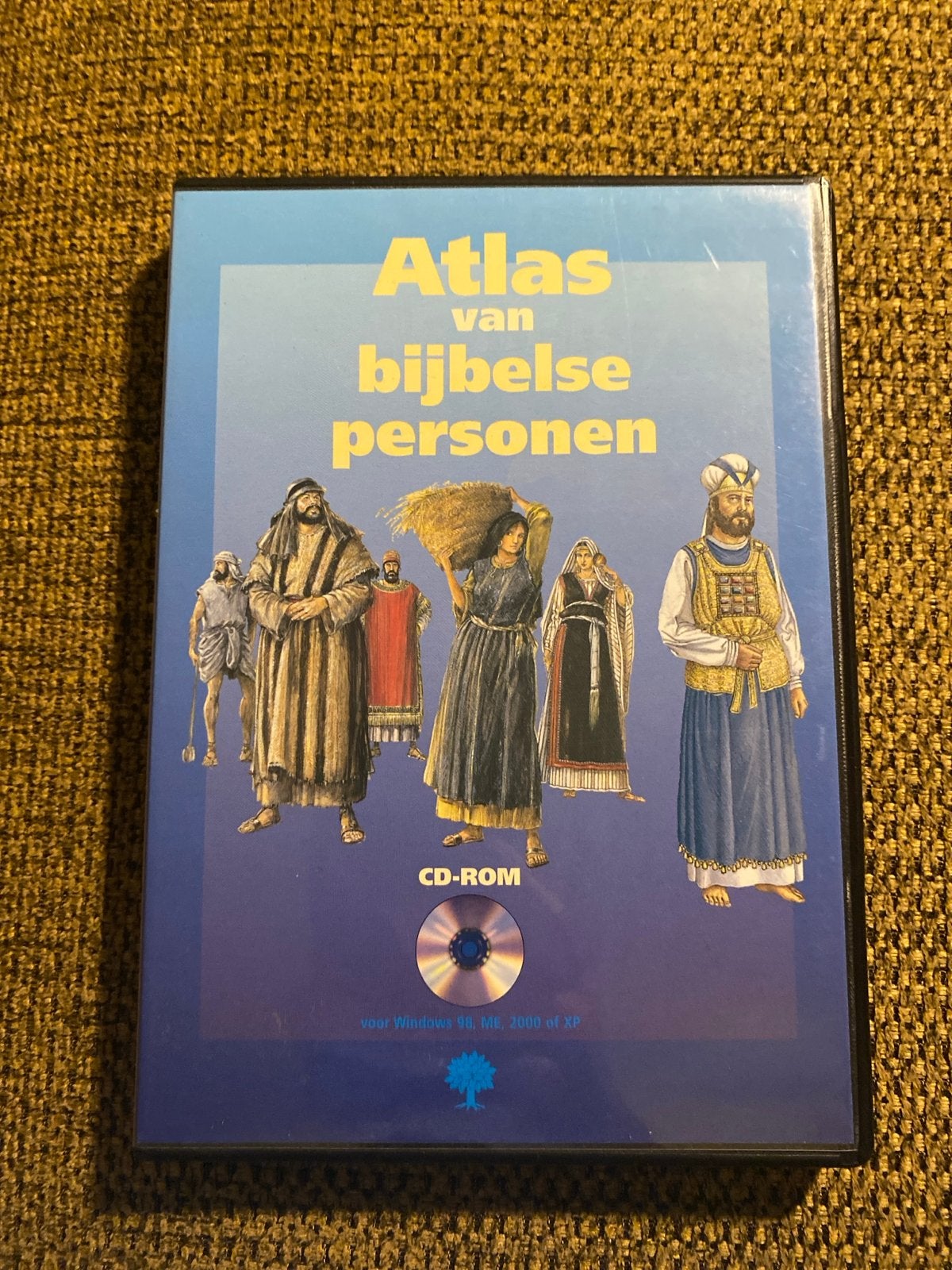 Atlas van Bijbelse Personen cd-rom, Ophalen of Verzenden, Zo goed als nieuw, Christendom | Katholiek