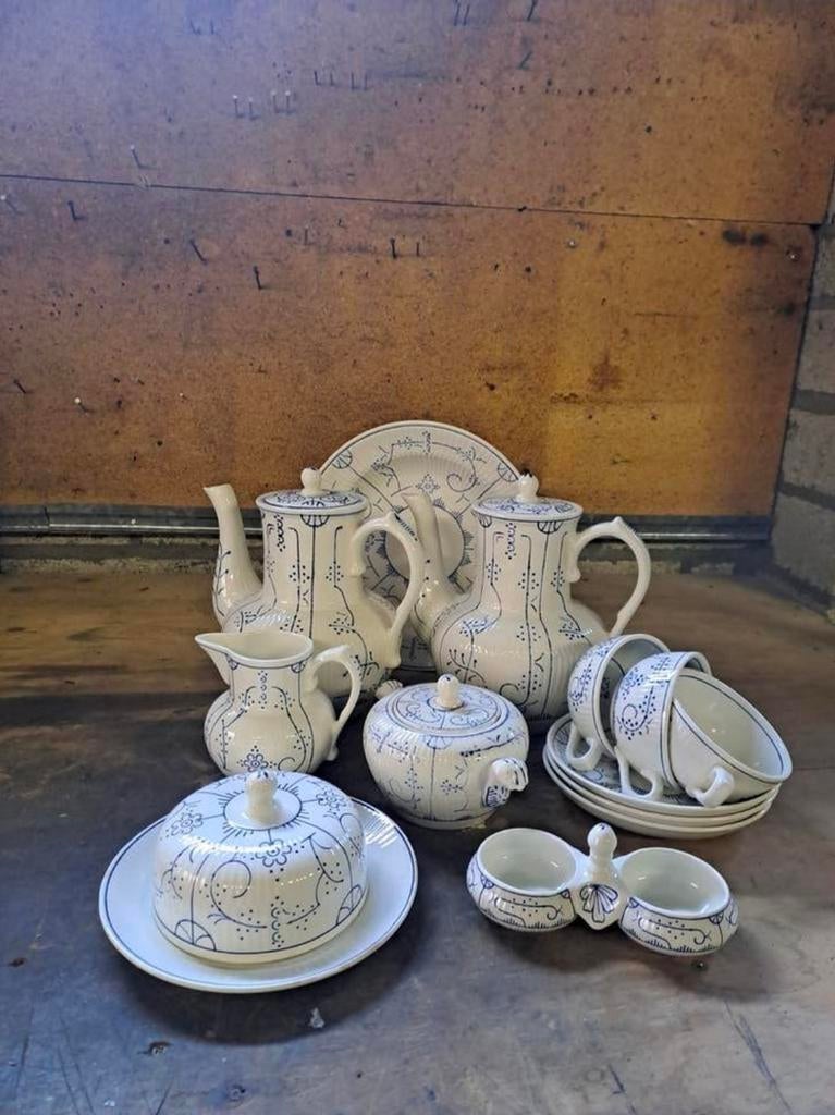 Restanten oud servies, Ophalen of Verzenden